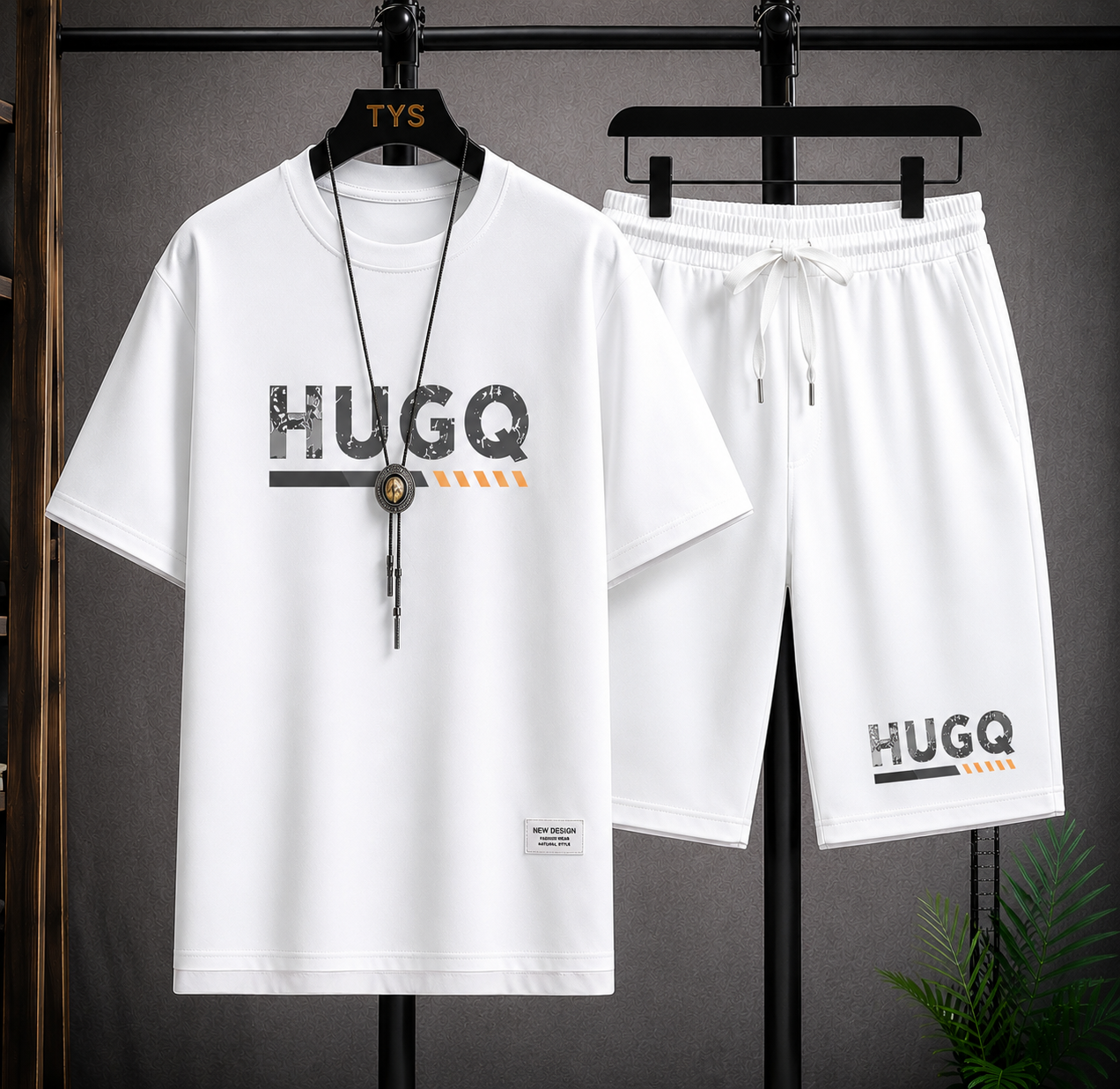 New Summer Mesh Combo Set For Men