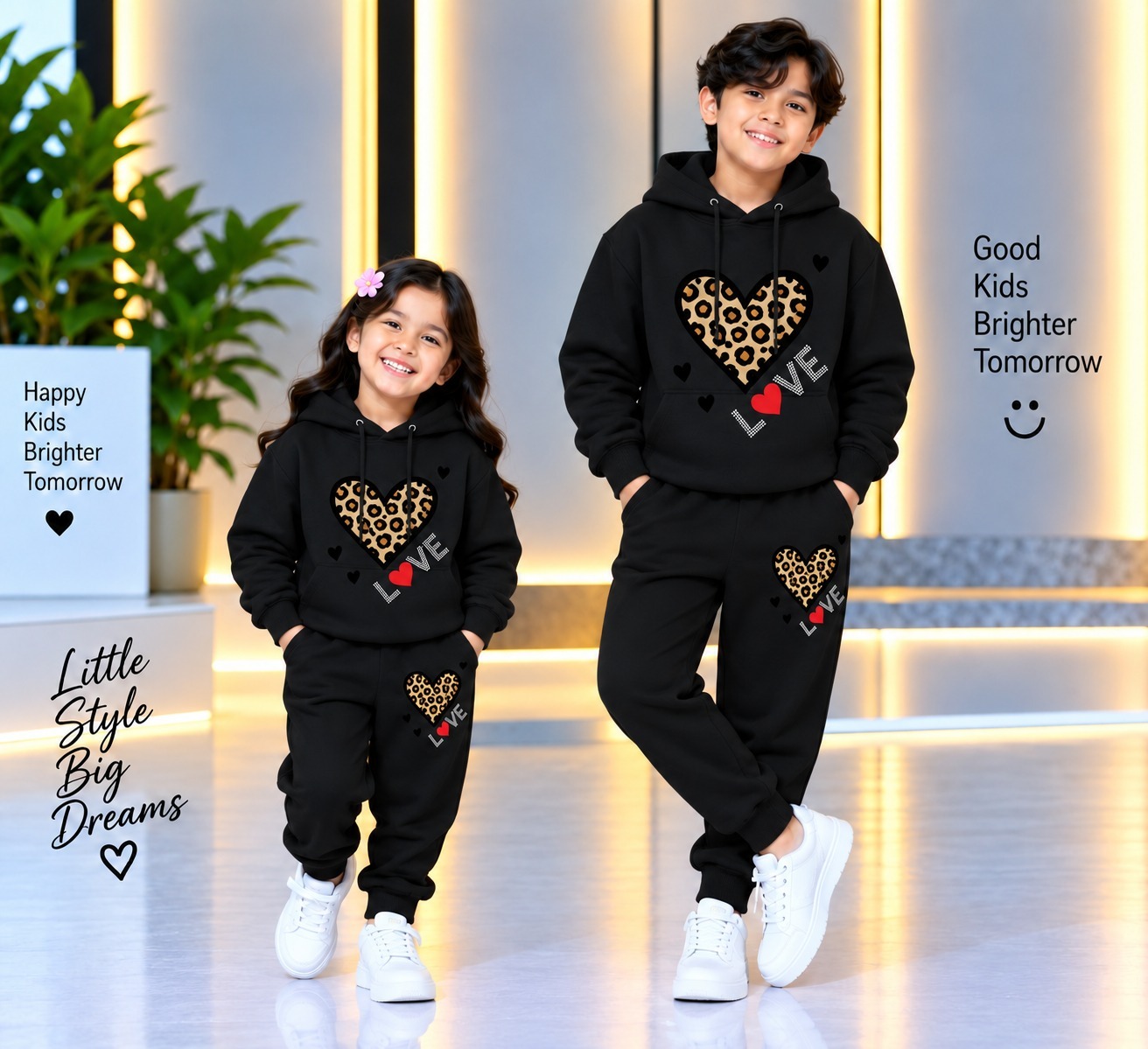 100% Export Quality Baby and Girl Combo set