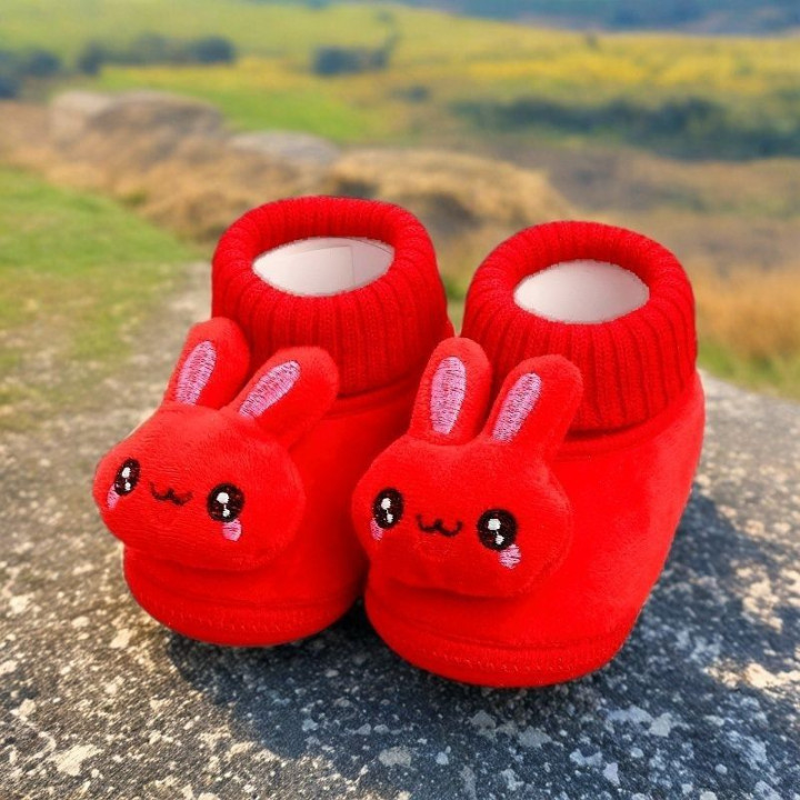 Rabbit Cartoon Baby Shoe ( বাচ্চাদের খরগোশের কার্টুন জুতা )
